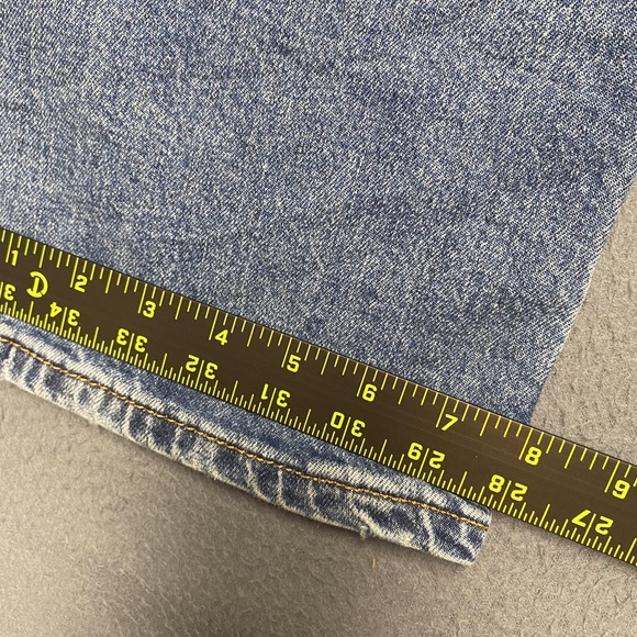 Levis 541 Jeans Mens 34x30 Blue Denim Athletic Taper Stretch Medium Wash - Picture 11 of 15